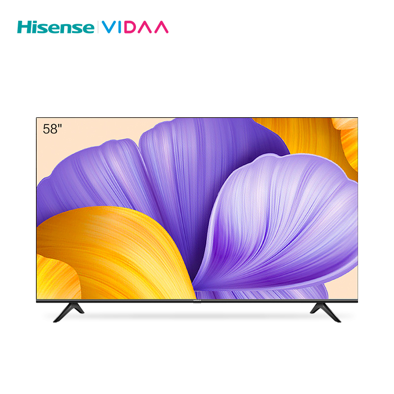 海信Vidda电视 58V1F-R 58英寸4K全面屏智能网络高清液晶电视机