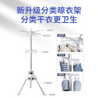 艾美特(AIRMATE)烘干机家用干衣机轻音宝宝婴儿烘衣机容量15公斤功率1000瓦双层圆筒HGY1002P-1花色