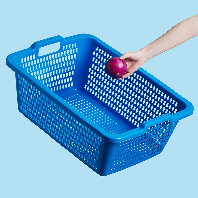 茶花 乐惠4号方筛 50*36*17.5cm/个高清大图