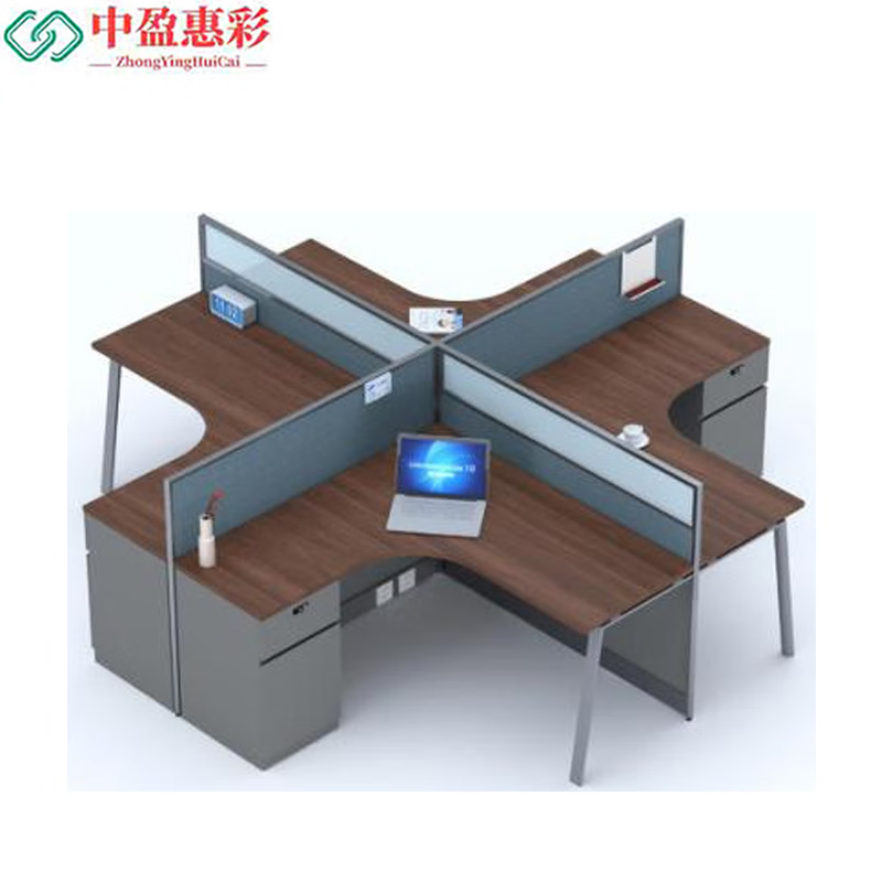 中盈惠彩 四人屏风工位 PFGW-03 张高清大图