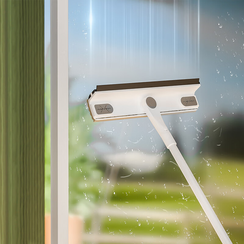 巴米樂家帮手清洁五件套窗户缝隙清洁神器高层清洁清洗专用工具刷刮水器 BNL-SL713高清大图