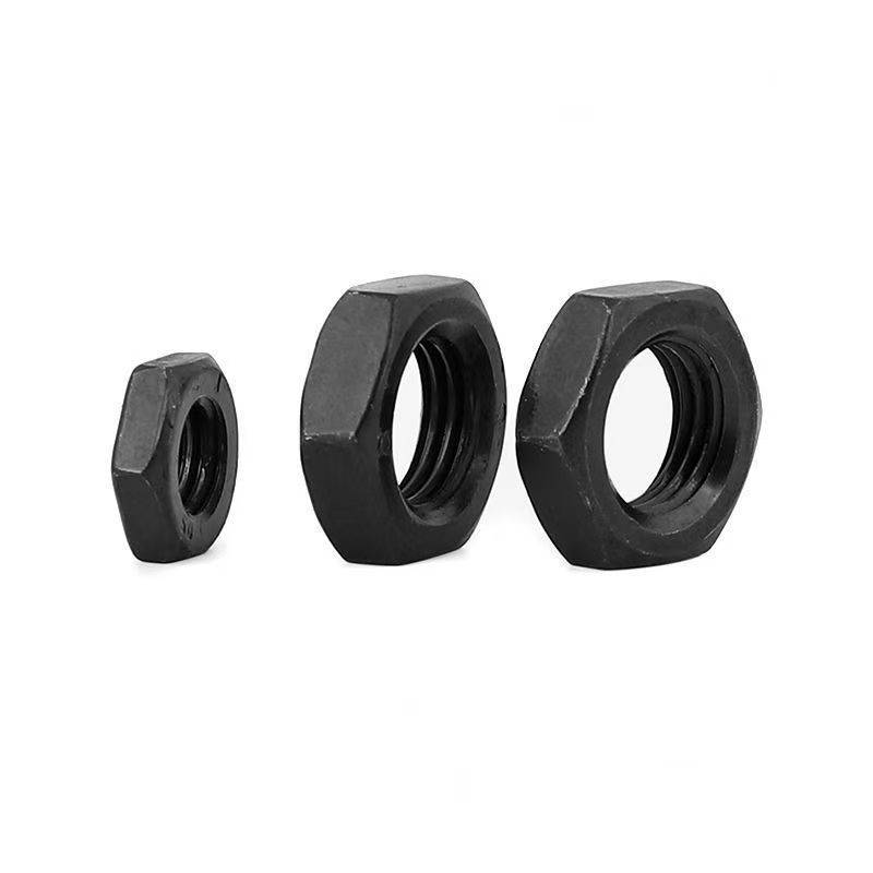 亿维顿-六角薄款细牙螺母 M24/个高清大图