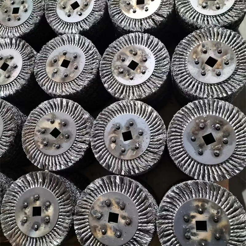 围铂 钢丝轮刷 300*41*50mm 个高清大图