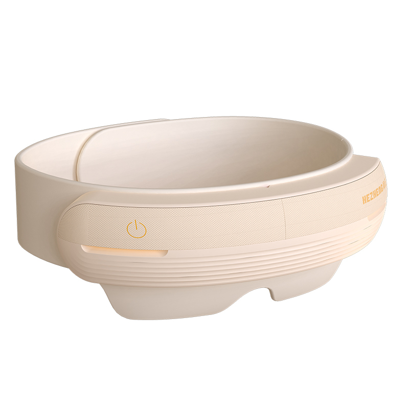 和正 头眼 一体按摩器 头眼一体气囊按摩仪睡眠仪 眼部按摩器热敷眼罩 HZ-QNA-15!高清大图