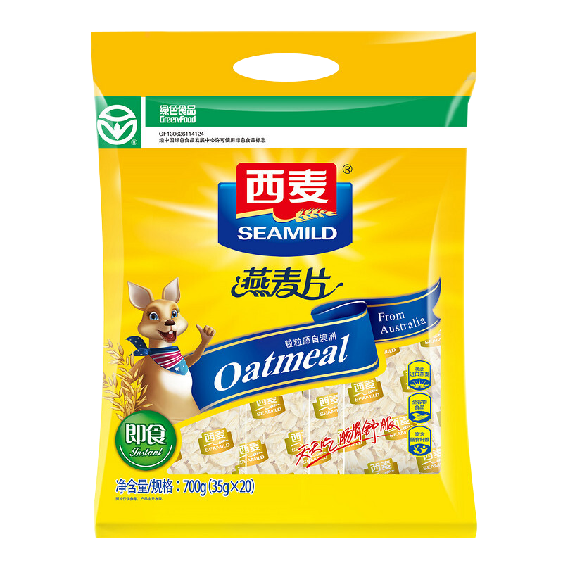 食品保健/酒水饮料>冲调饮品>麦片/谷物>西麦(seamild)>西麦(seamild)