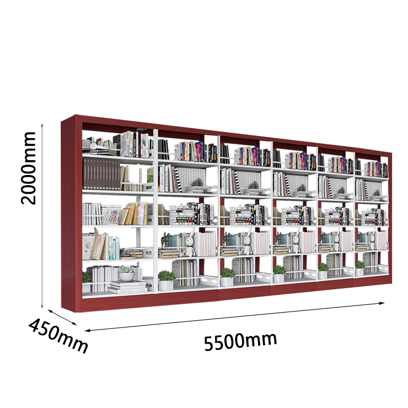 圣承启 层架 6列组高清大图
