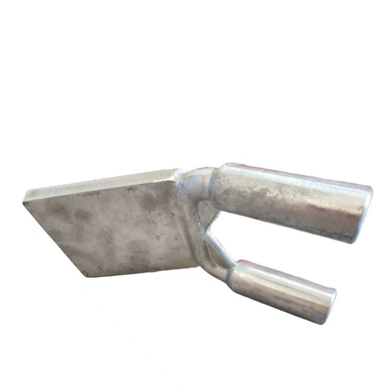 鑫德创 压缩型铝设备线夹 SSY-240/120 个高清大图