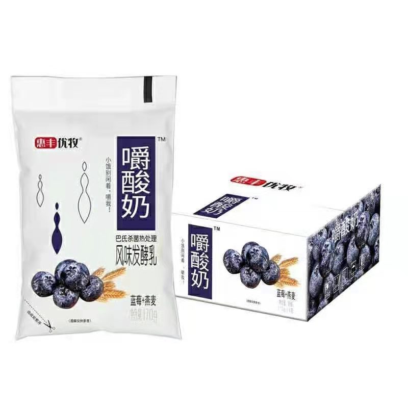 惠丰嚼酸奶蓝莓燕麦170g