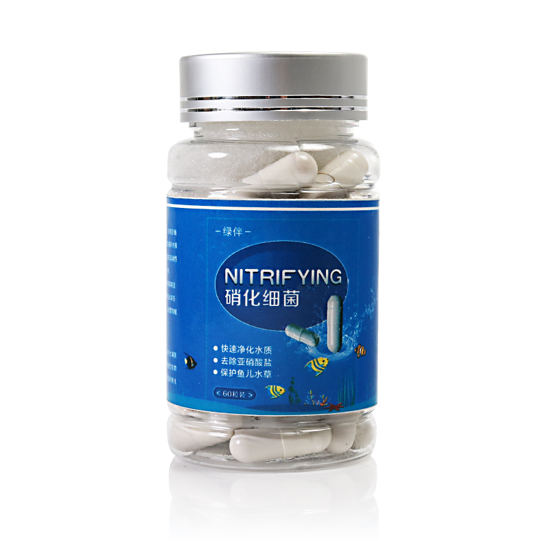 胶囊硝化菌水族干粉金鱼鱼缸净水剂养鱼用品活性细菌高清大图