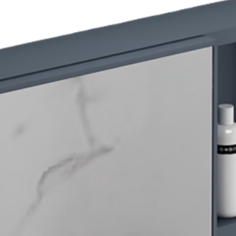 豫龙都镜柜75*65cm个高清大图