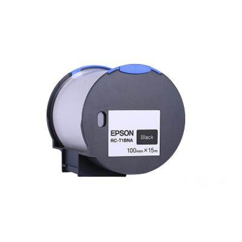 爱普生(EPSON)原装 标签黑色 色带 RC-T1BNA(单位:根)