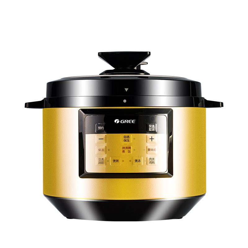 格力大松 CY-6016Sc 智能电压力锅6升家用煮饭大容量电压力煲