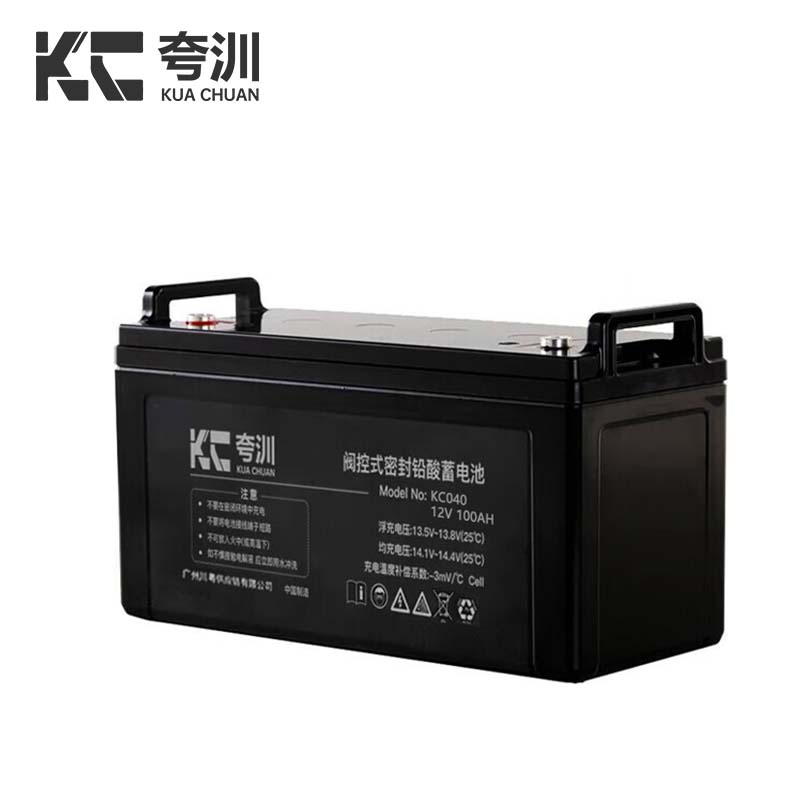 夸汌 蓄电池 KC10 块高清大图
