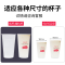 奶茶封口机商用奶茶店半自动饮料豆浆封杯机小型手动手压式封膜机