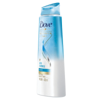 多芬(Dove)轻润系列水漾赋活洗发乳400ml[联合利华]