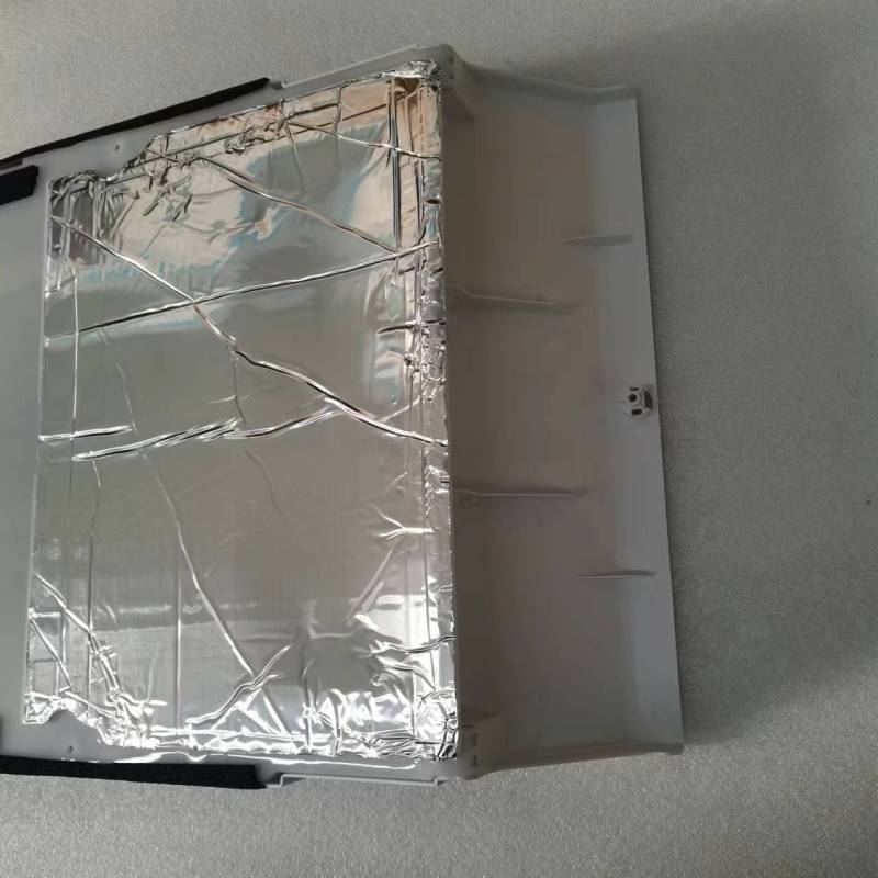 帮客材配 全新原装 P0970139769 奥马扎伊ZHE3201HGB冰箱冷冻室风道部件 收前验货高清大图