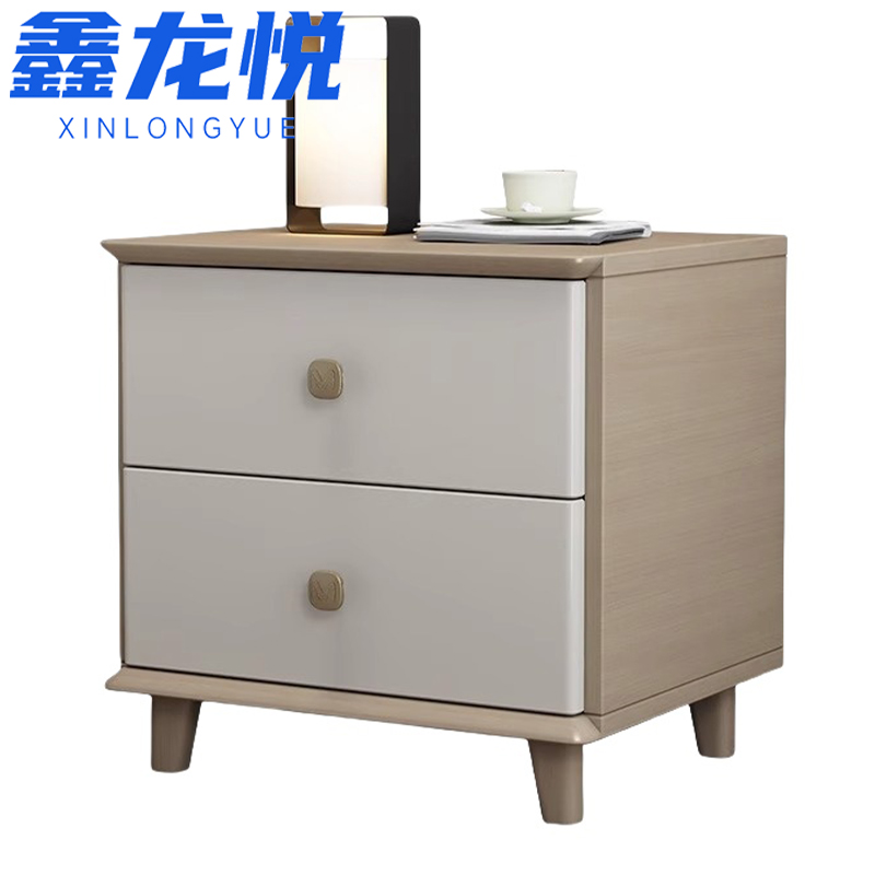 鑫龙悦 床头柜40cm 个高清大图