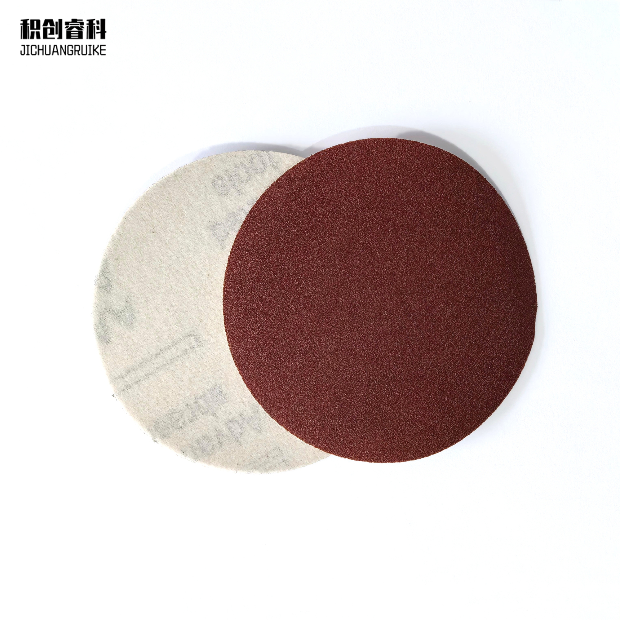 积创睿科 植绒砂纸 5寸 张高清大图