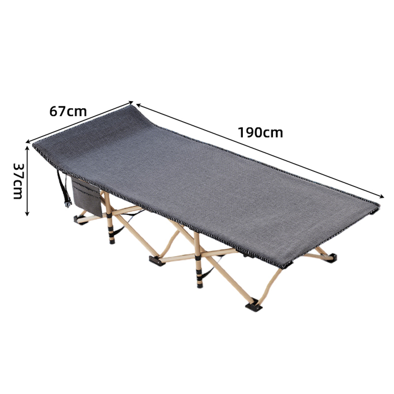 圣承启 午休床 深灰 张高清大图