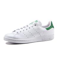 【自营】adidas迪达斯三叶草男子女子板鞋STAN SMITH绿尾休闲鞋M20324 M20324++骑士绿秋