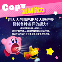 任天堂Nintendo Switch 国行实体卡[星之卡比]仅国行游戏机使用