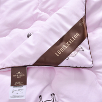 路易卡罗 LK-8704 美利奴羊毛被 200*230CM