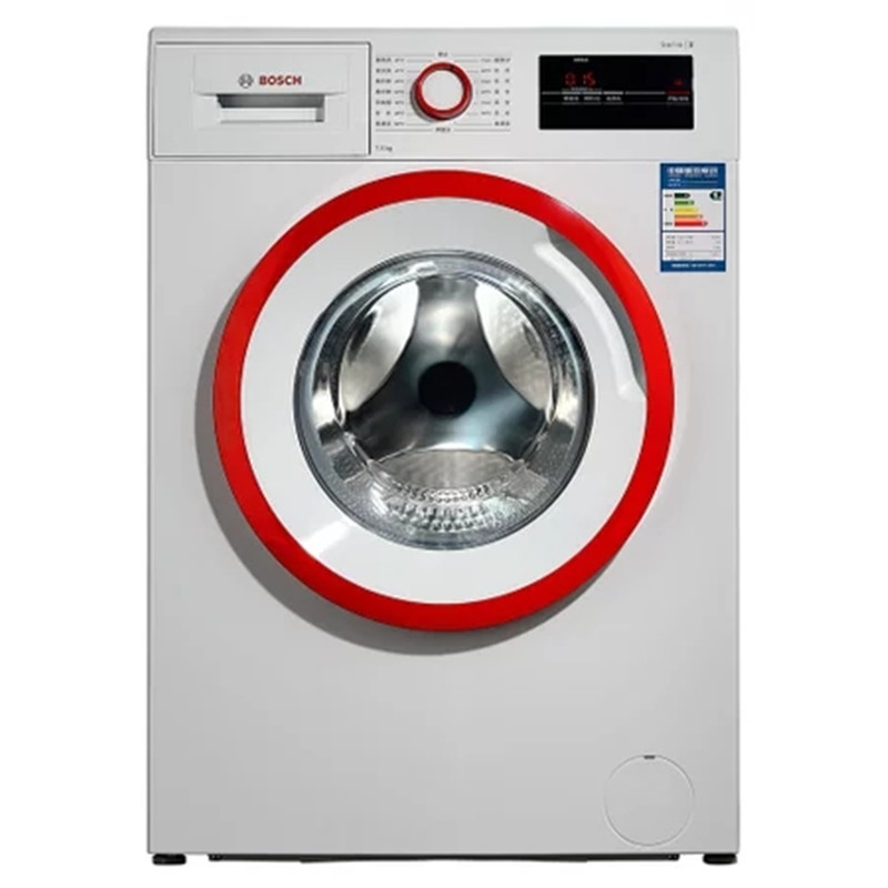 博世(Bosch) WAN200600W 7.5公斤 变频滚筒洗衣机(白色) 降噪 高效节能