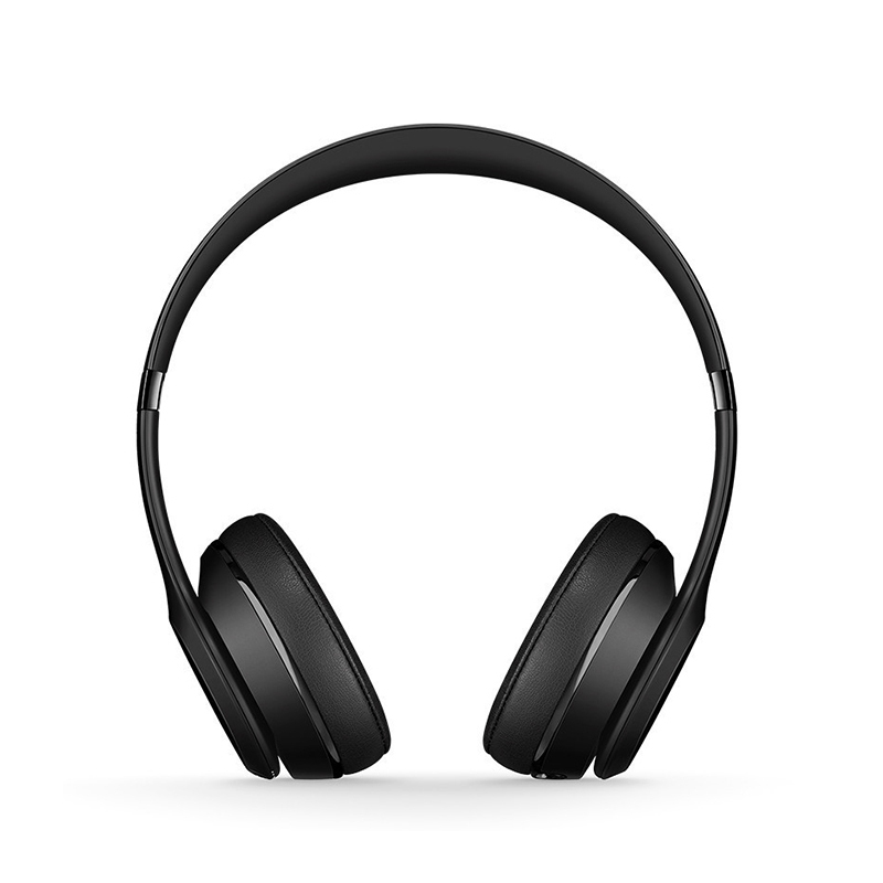 BEATS Solo3 Wireless 头戴式耳机 无线耳机 -哑光黑 MP582PA/A
