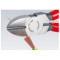 凯尼派克 KNIPEX 70 05 160160mm 斜口钳(镀铬头部 双色双重材料绝缘手柄)