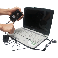 手摇发电机大功率手摇充电器回固户外手机电脑应急充电30W0-28V