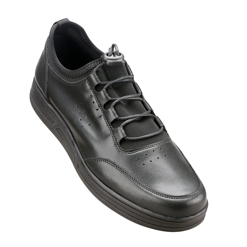 天鸣 休闲单皮鞋 (超纤皮+不系带款)源头工厂 可来样定制 36-46码 双高清大图