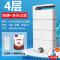 乌龟缸低水位过滤器小型龟缸三合一净水器浅水吸粪瀑布泵