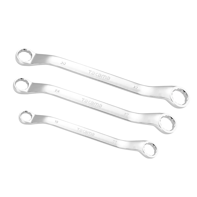 高松 takama 全抛光双头梅花扳手 五金工具 619210 8*10mm