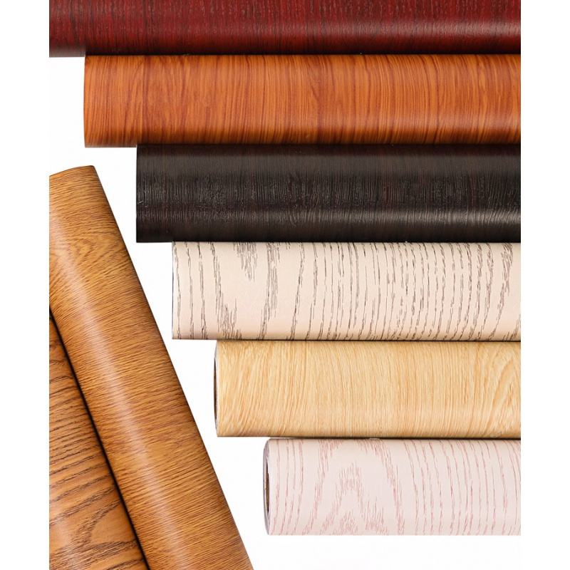 波音软片加厚防水自粘墙纸彩装膜旧家具衣柜 自粘贴纸