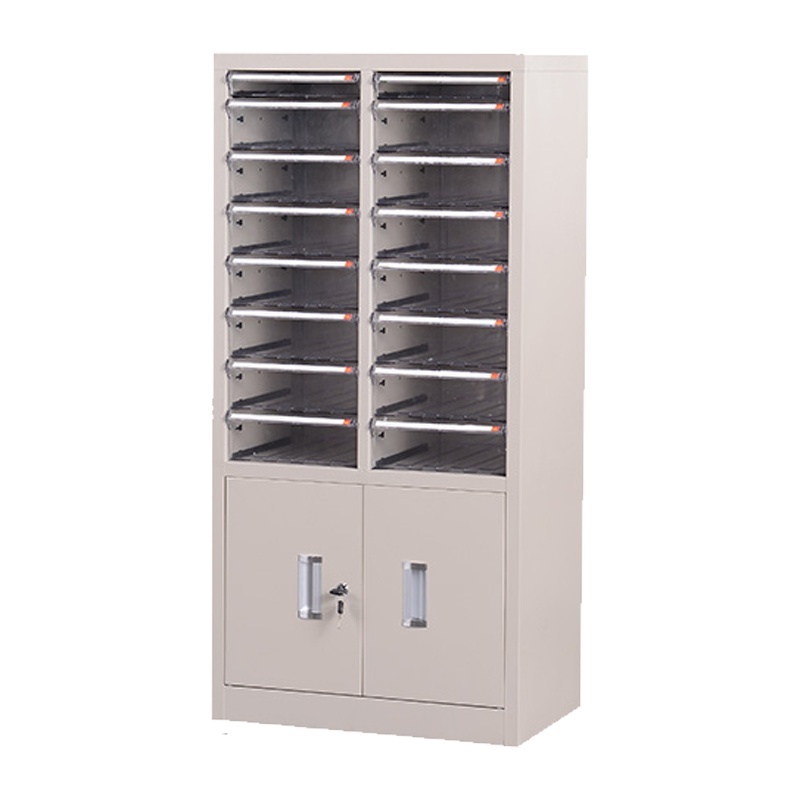 凌迪星16抽档案柜55*34*111cm台高清大图