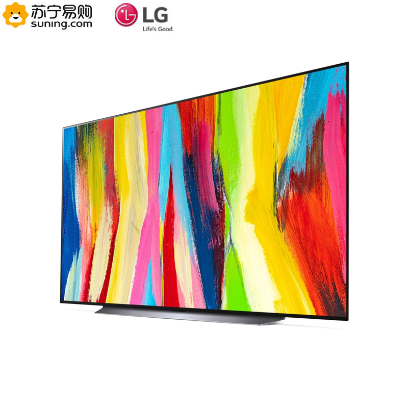 LG OLED83C2PCA OLED护眼平板电视机 4K高清120Hz刷新率大屏 [21年高配款]