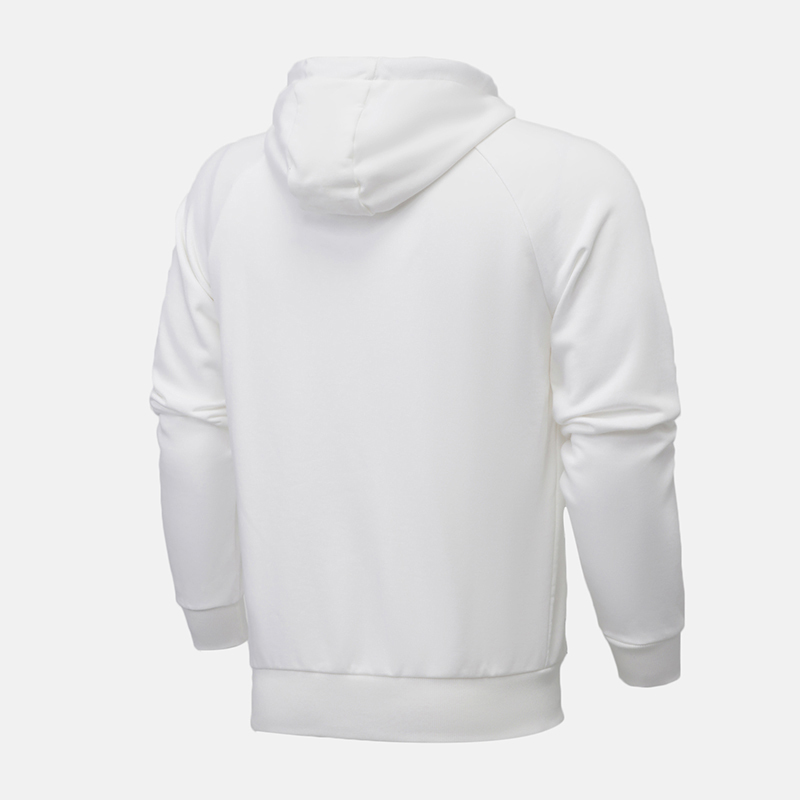 PUMA彪马白色卫衣男运动服2021春季新款连帽休闲套头衫531329