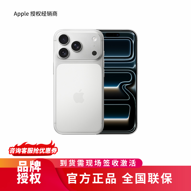 Apple iPhone 17 Pro 银色 256G 全网通 5G手机 全新国行正品