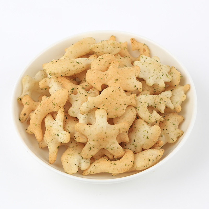 海底小纵队OCTONAUTS乐脆鱼饼干(海苔味)24克*1 袋装