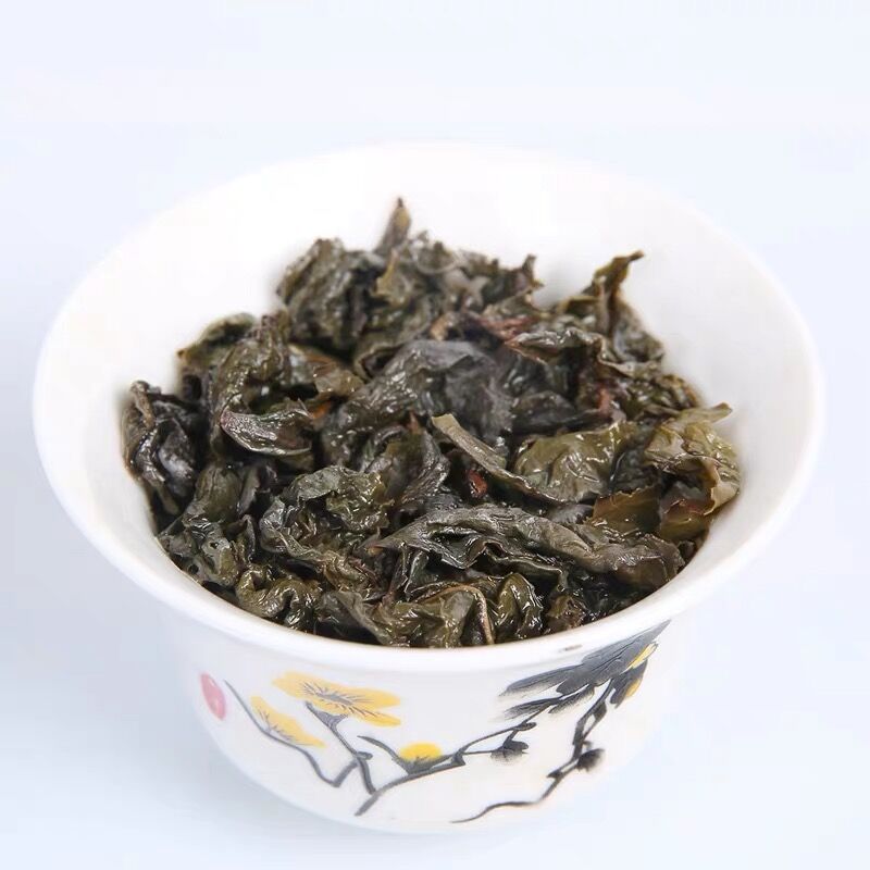 福岗炭焙铁观音浓香型茶叶礼盒装熟茶铁观音春茶新茶碳培焙铁观音高清大图