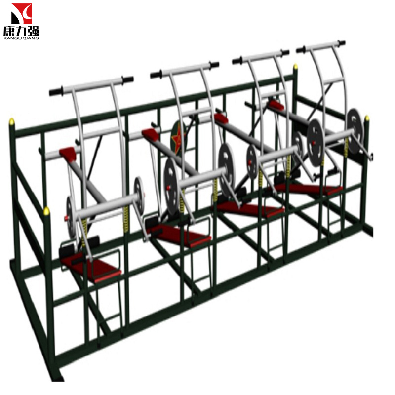 康力强BY88卧推力量组合训练器大型力量型综合体能训练运动健身器材高清大图