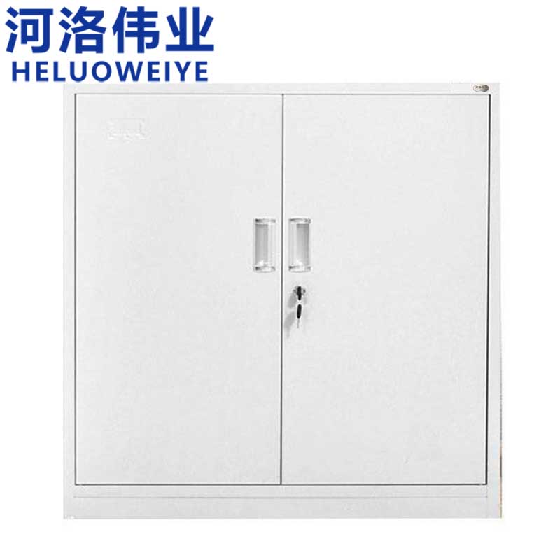 河洛伟业铁皮柜 矮柜台高清大图