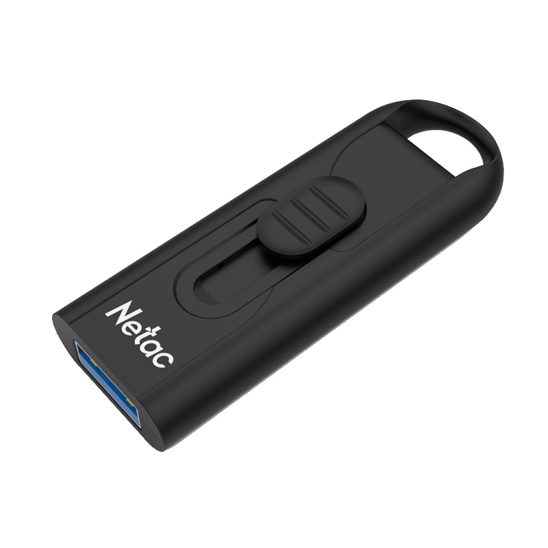 朗科(Netac) U309 16GUSB3.0加密 U盘 (计价单位:个) 黑色高清大图
