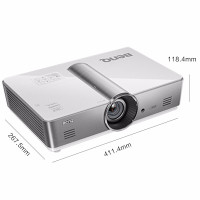 明基(BenQ)RX5212投影仪 高亮3D工程投影机(1024×768分辨率) 官方标配