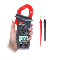德力西(DELIXI)DE2008A升级款J交流数字双开型万用表钳形表数字交直流钳容表