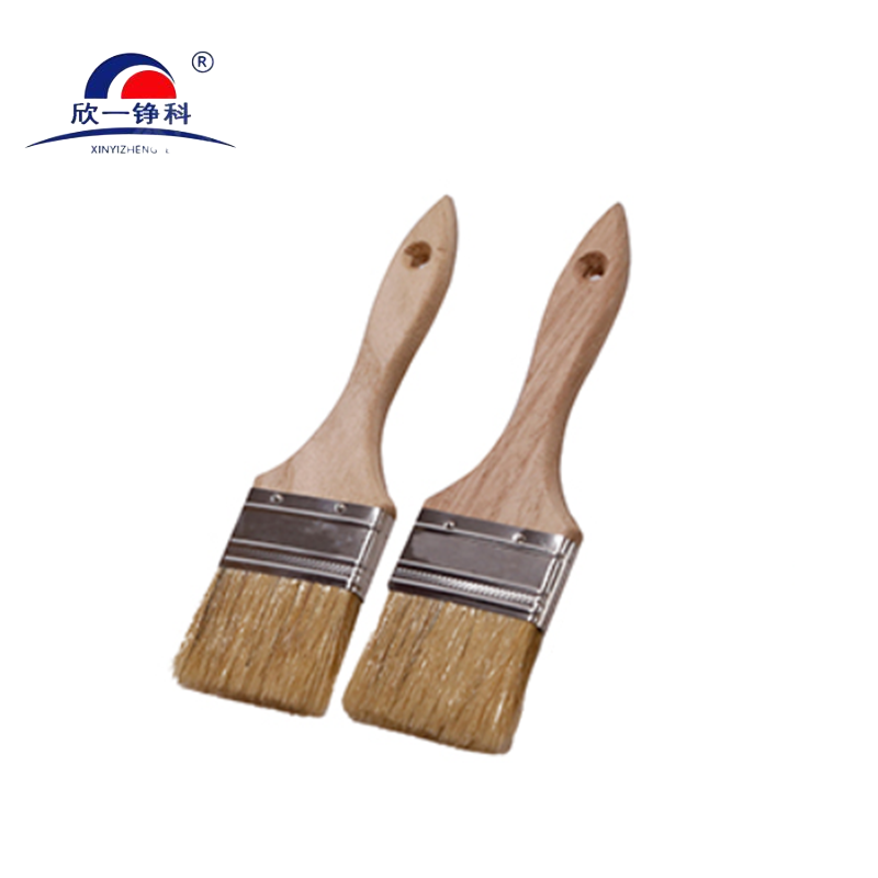 欣一铮科 扁油刷 65mm 猪鬃 1把高清大图