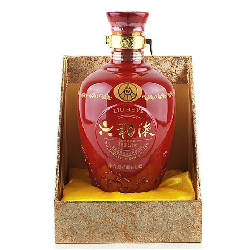 五粮液WULIANGYE 白酒 Wuliangye Glass 五粮液水晶装$389 中国白酒批发价- Uncle