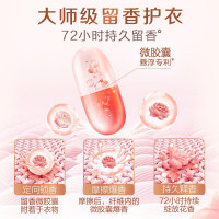 立白大师香氛洗衣液100g*9袋 单位:套