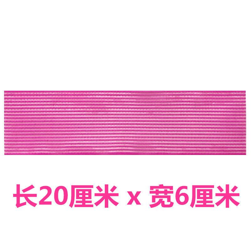 黑色加长四包(12片) 加长刘海贴魔法贴发粘碎发贴粘发帖女魔术贴头发粘发神器头贴法贴