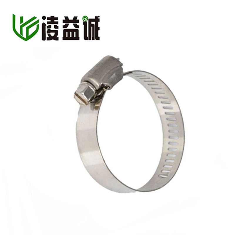 凌益诚 304一字美式喉箍 650mm 50个 包高清大图